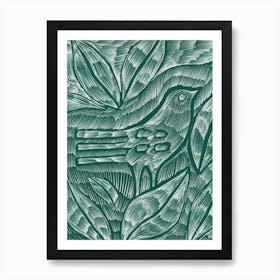 Desert Bird Art Print