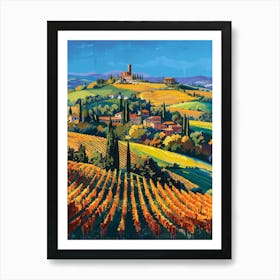 Tuscan Countryside 6 Art Print