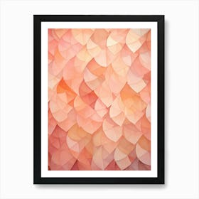 Tessellation Exploration Geometric Illustration 9 Art Print