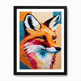 Red Fox Art Print