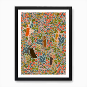 Garden Babes Art Print