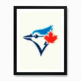 Toronto Blue Jays Art Print