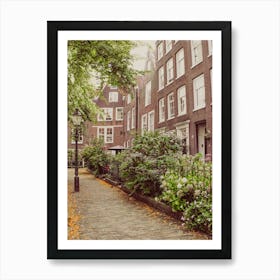 Secret Amsterdam, Travel Art Print