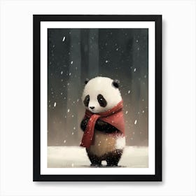 Panda 1 Art Print