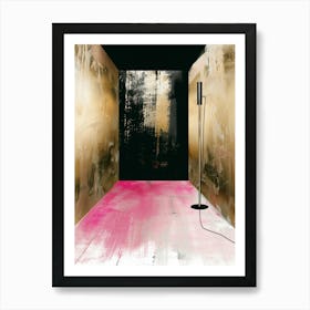 Pink Room Art Print