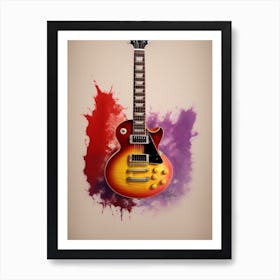 Modernguitar Art Print