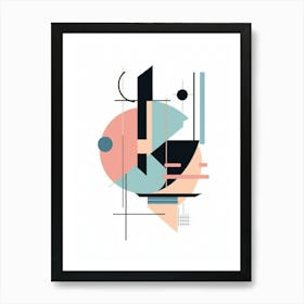 Abstract Geometric Design Art Print