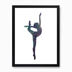 Dancer Art Print