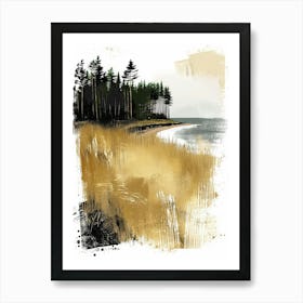 Sand Dunes 5 Art Print