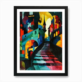 Stairway To Heaven 4 Art Print