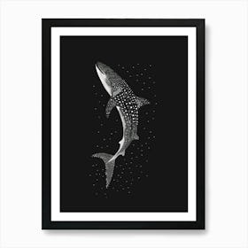 Whale Shark 6 Art Print