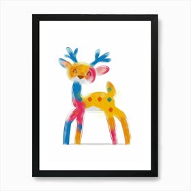 Deer Artistic Art Print