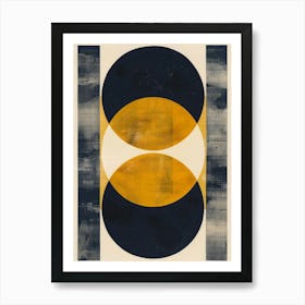 Circles 2 Art Print