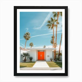 Palm Springs Home Art Print