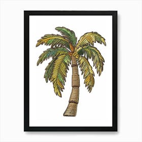 Palm Tree 41 Art Print