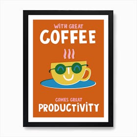 Productivity Art Print