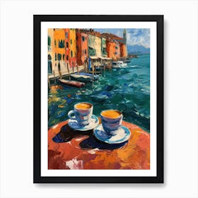Venice Espresso Made In Italy 2 Art Print