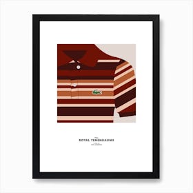 Margot Tenenbaums Dress Art Print