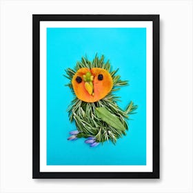 Kakapo 1 Art Print