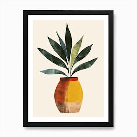 Potted Plant Art Print