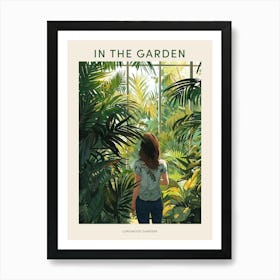 In The Garden Poster Longwood Gardens Usa 4 Art Print