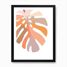 Monstera II Art Print