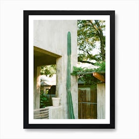 Austin Texas on Film Art Print