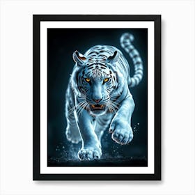 Wild Animal Creative Portrait 57 Art Print