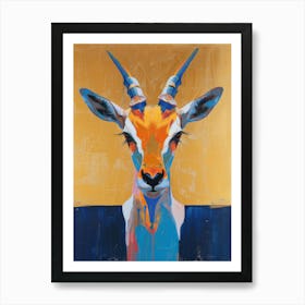 Gazelle 1 Art Print