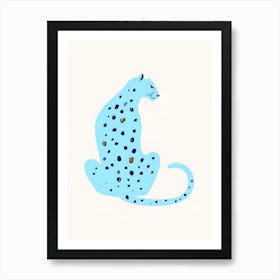 Cheetah 1 Art Print