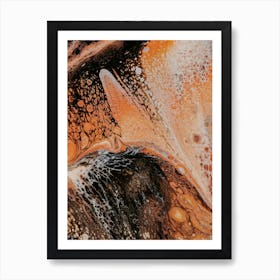 Abstract Painting 83 Art Print