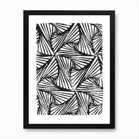 Paradox Triangle Art Print