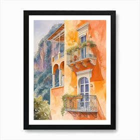 Amalfi Europe Travel Architecture 1 Art Print