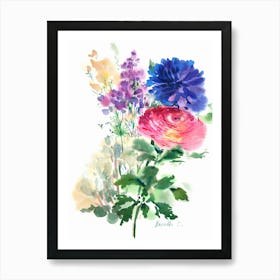 Flower Series05 Art Print