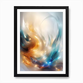 Abstract Abstract Painting Art Print