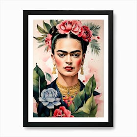 Frida Kahlo 2 Art Print