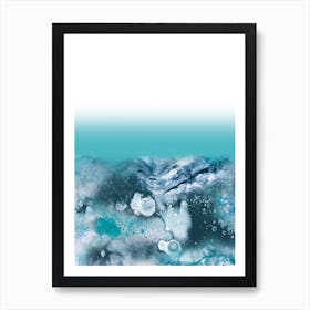 Lunar Art Print