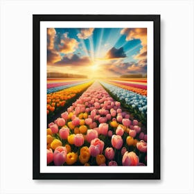 flowers 2 Art Print