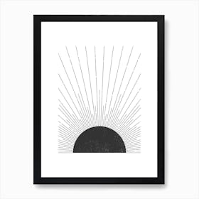 The Sun  Art Print