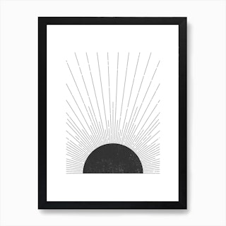 The Sun  Art Print