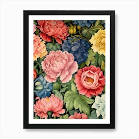 Peonies 50 Art Print