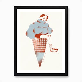 All Good  Art Print