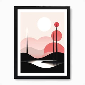 Minimalist Landscape 7 Art Print