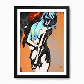 Nude Woman 18 Art Print