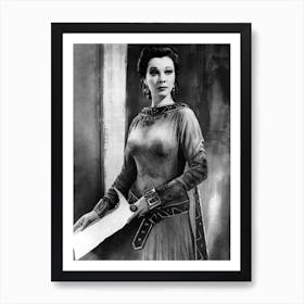Vivien Leigh I Art Print
