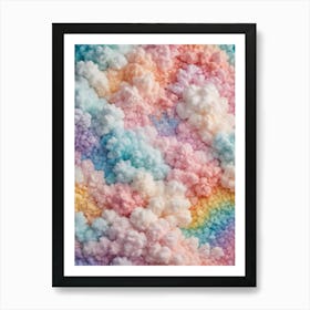 Clouds In The Sky 5 Art Print