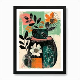 Flowers In A Vase 101 Art Print