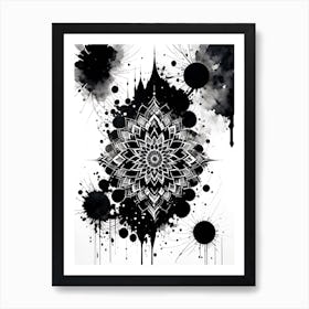 Mandala 10 Art Print