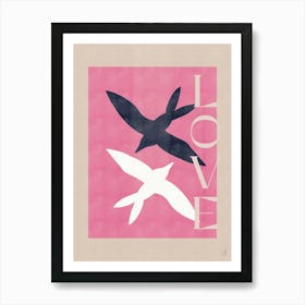 Birds 1 Art Print