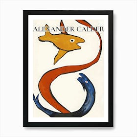 Alexander Calder Art Print